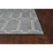 Homeroots 3 ft. 3 in. x 5 ft. 3 in. Wool Blue Area Rug 353800 - alternate 4